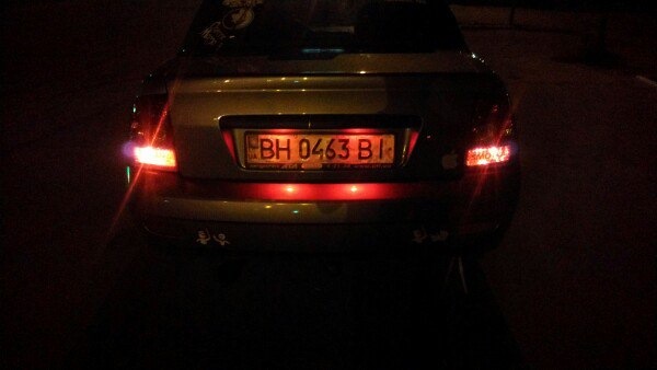 Заміна лампочок в авто 2