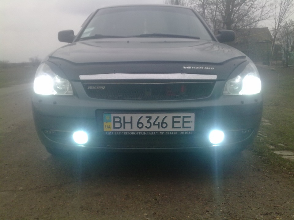 HID біксенон Н4/6000K 1