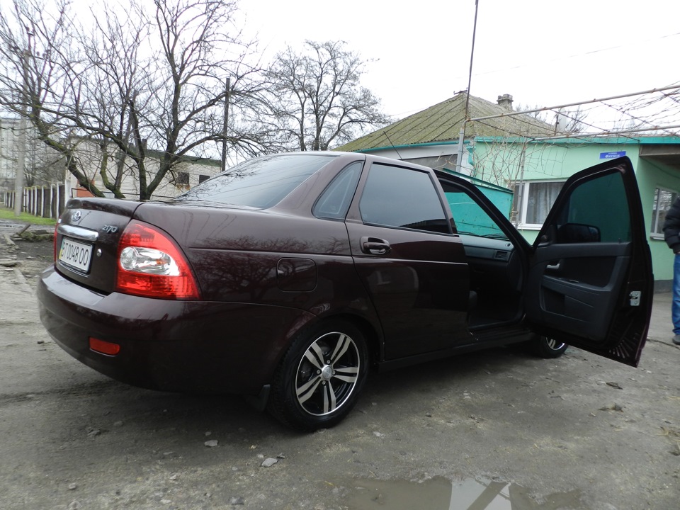 Американ стайл в приору) 4