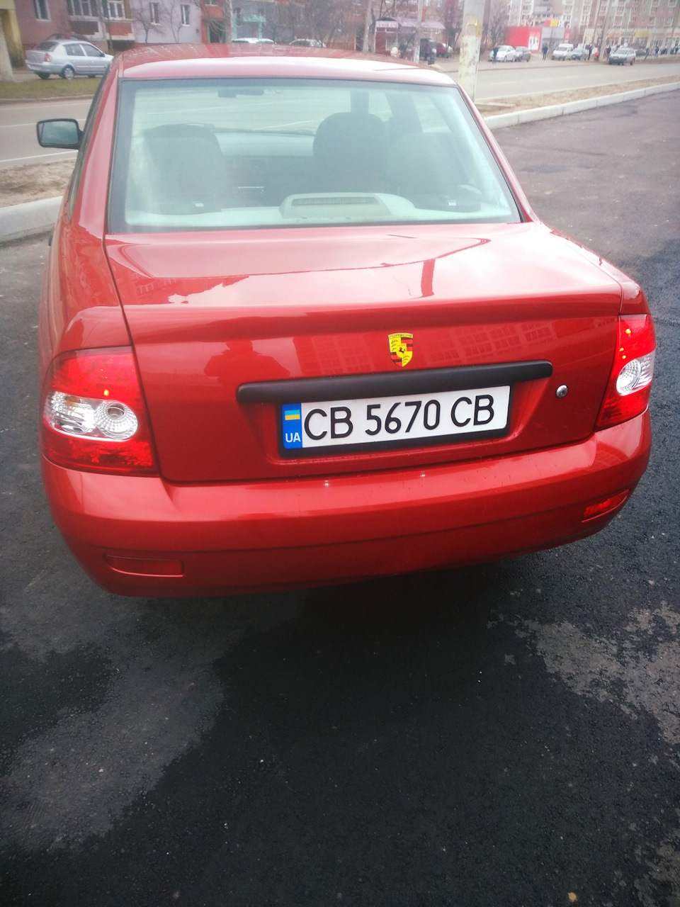 Пріора в душі PORSCHE😁 2