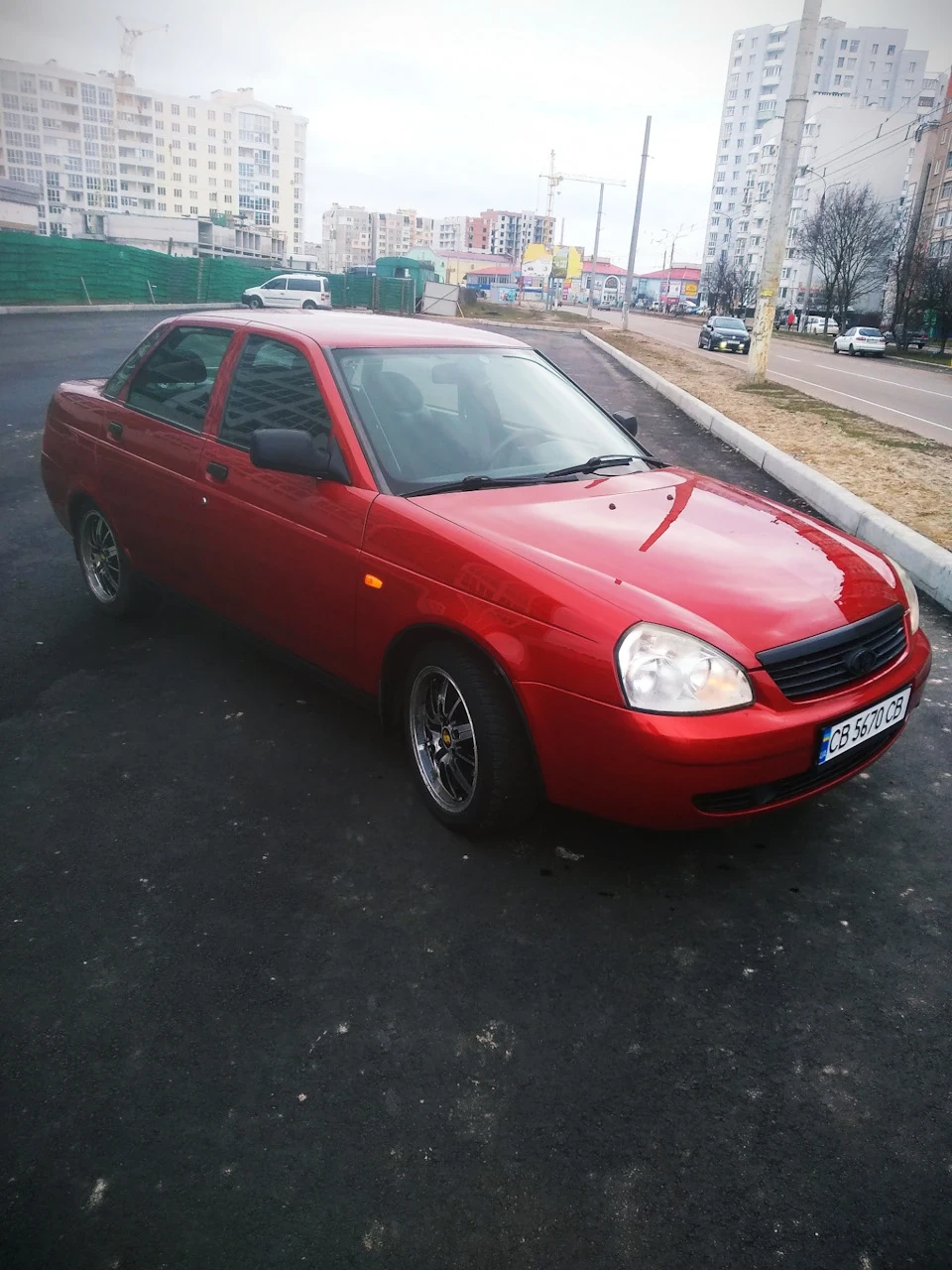 Пріора в душі PORSCHE😁