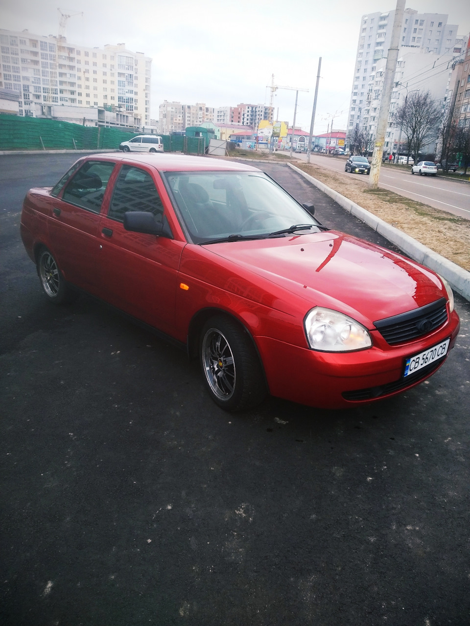Пріора в душі PORSCHE😁 1