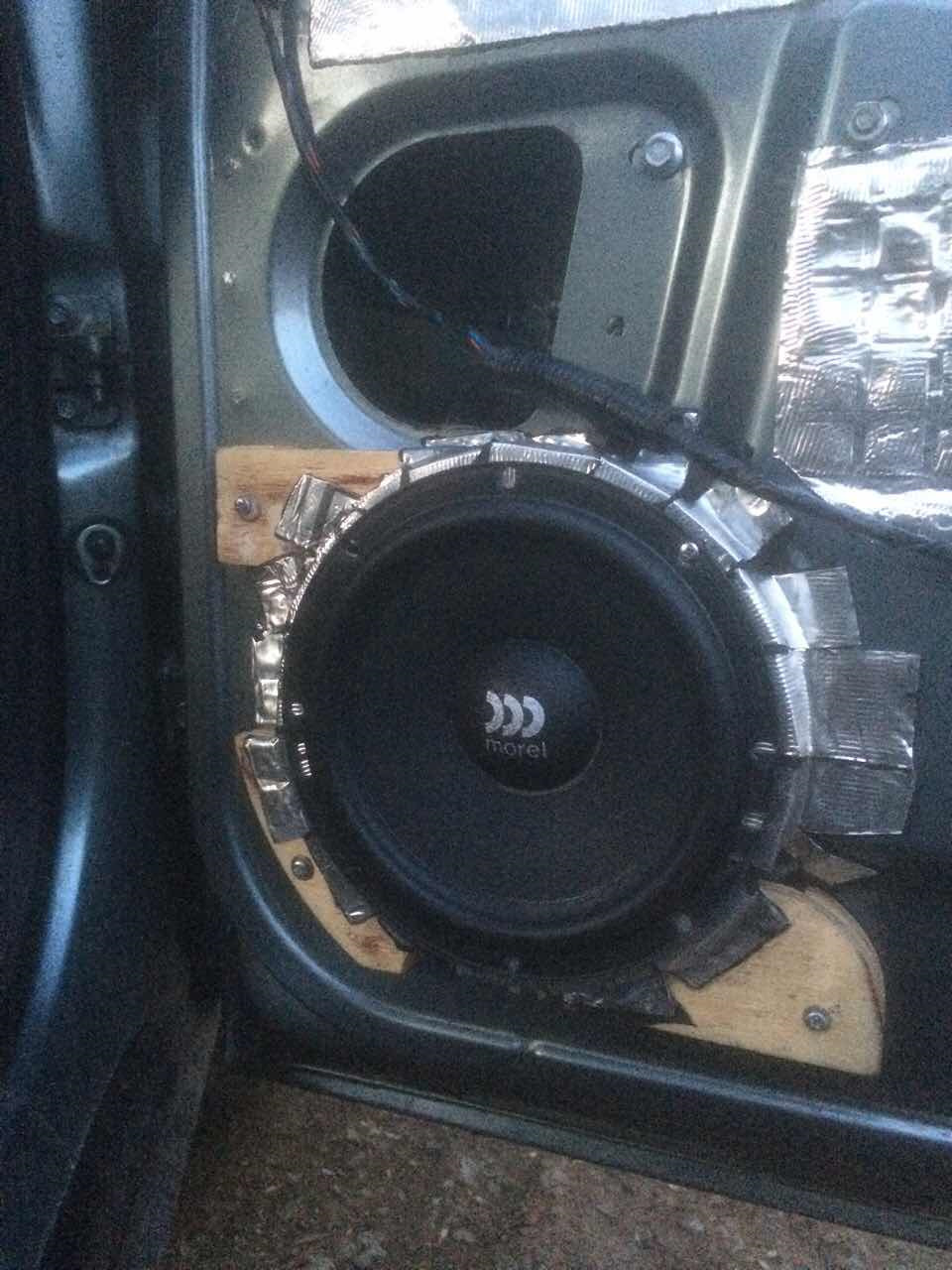 Акустичні подіуми під динаміки на Lada Priora (Лада Пріора) 4
