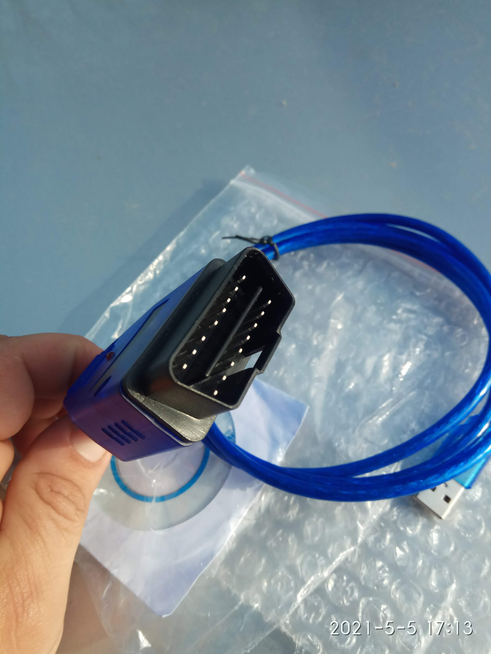 Діагностичний кабель USB VAG-COM 409 2
