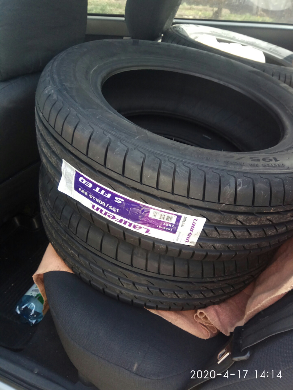 Нова гума Laufen 195/60 R15 1