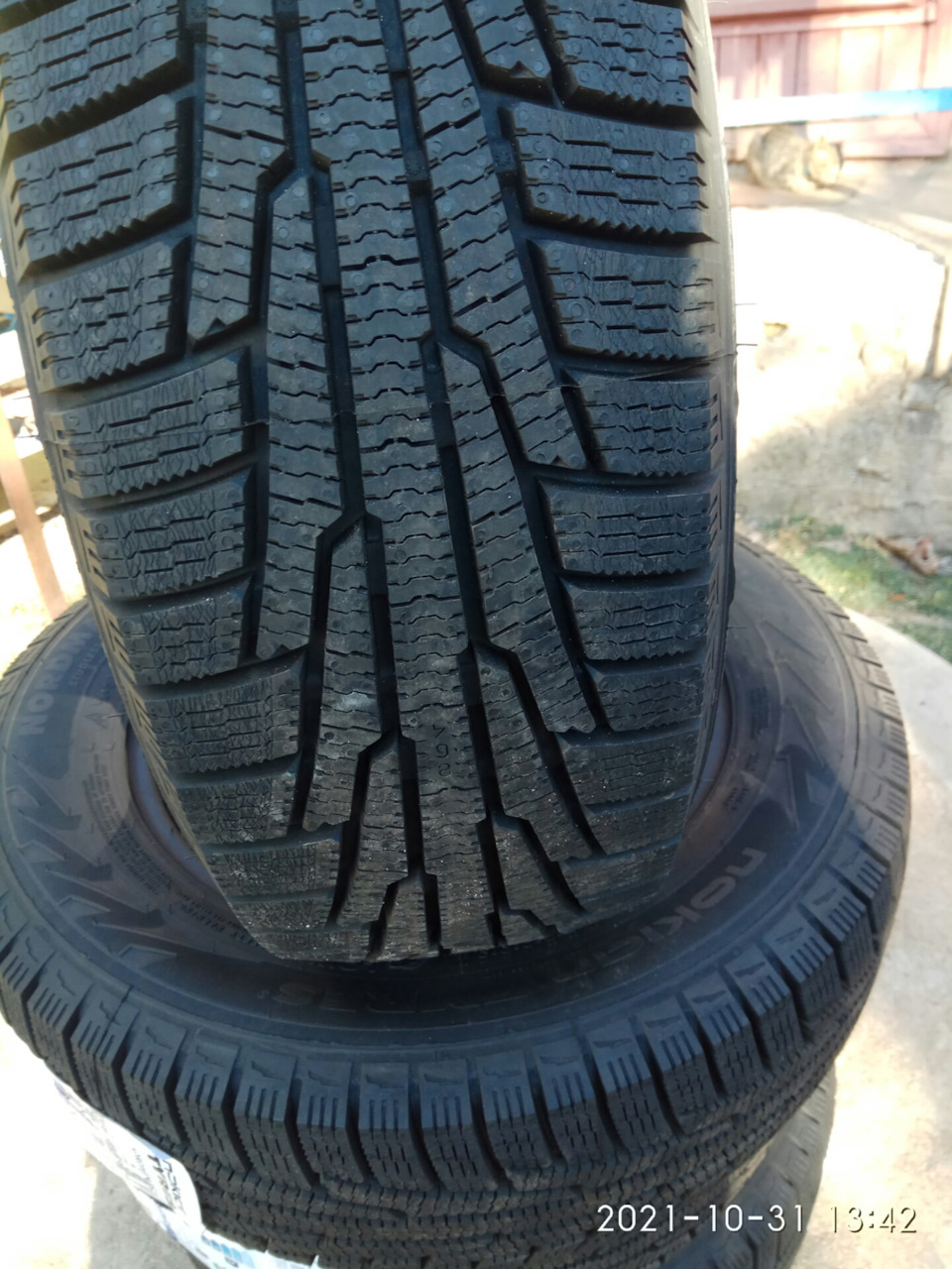 Нова гума nokian nordman rs2 185/65 r14 2