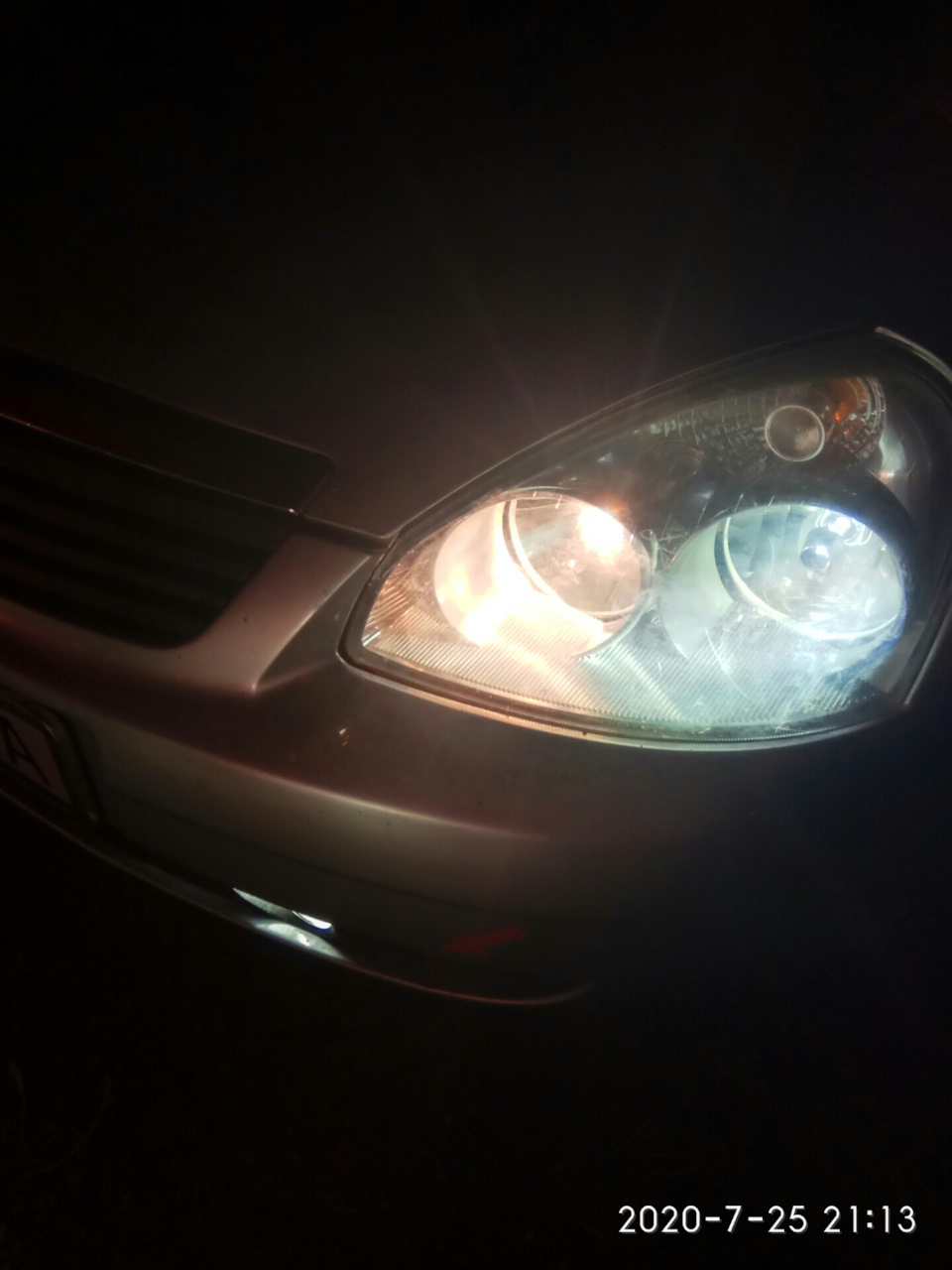 Osram 4200k у дальнє світло 3