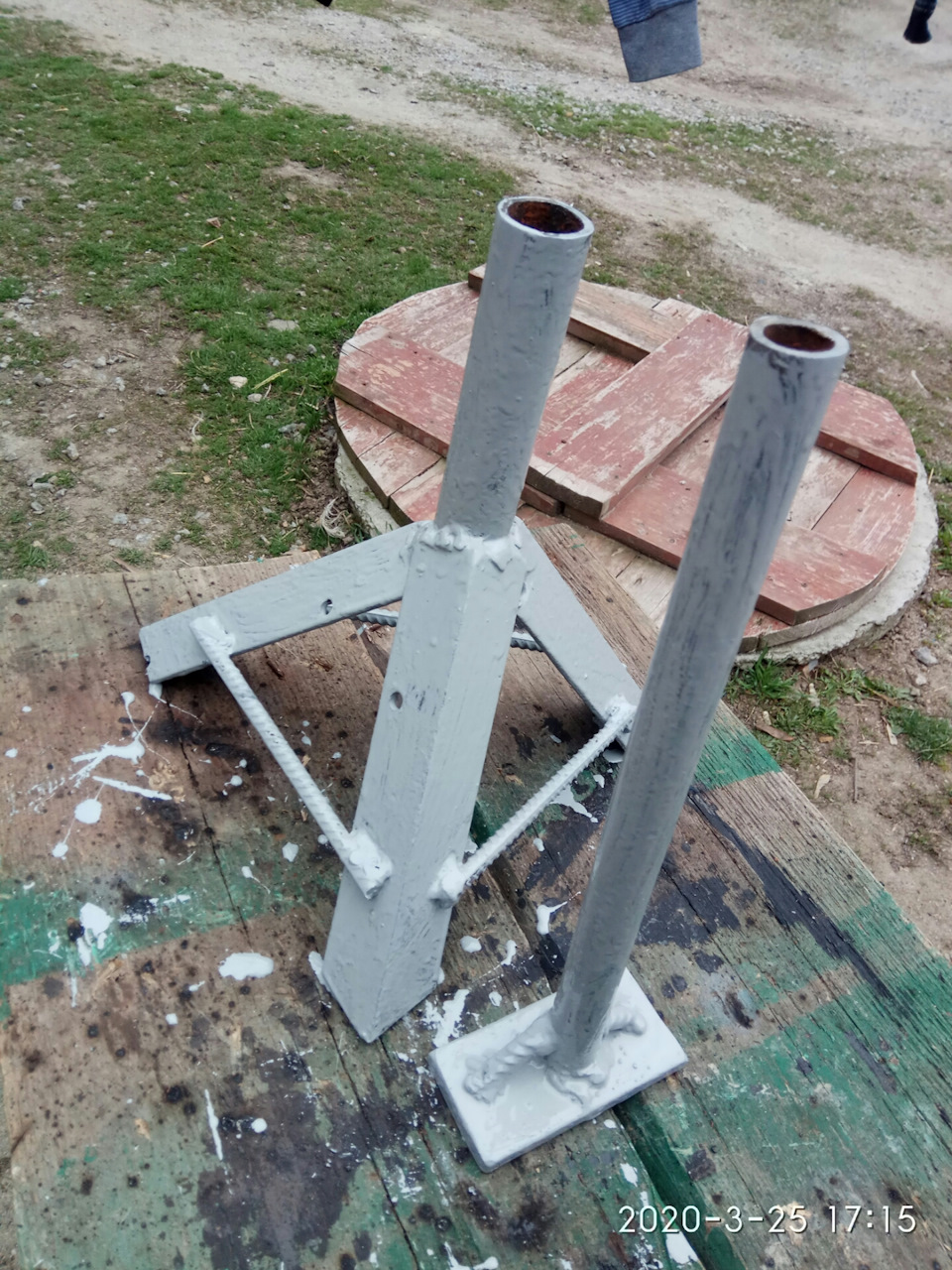 Підставка під авто своїми руками 4