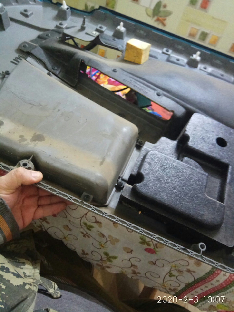 Підсвітка зони виходу, з Пріора люкс 5