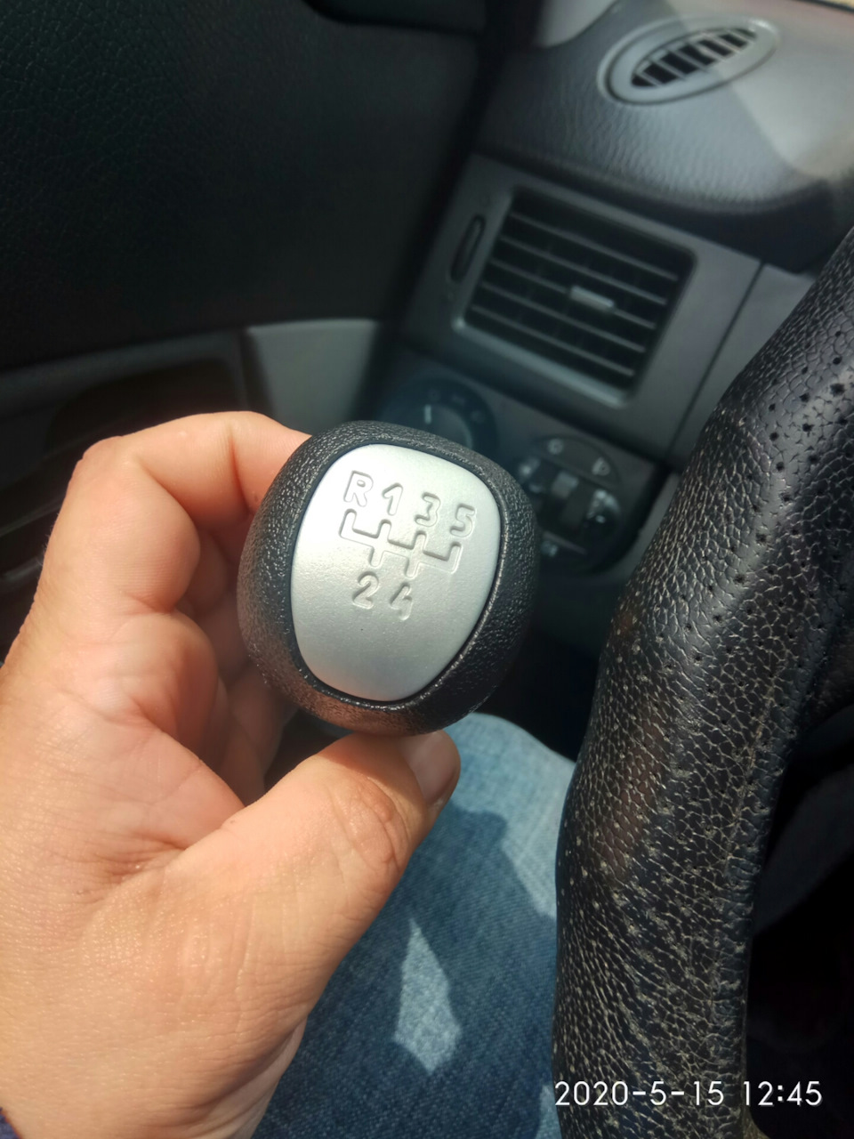 Ручка КПП пріора SE 2