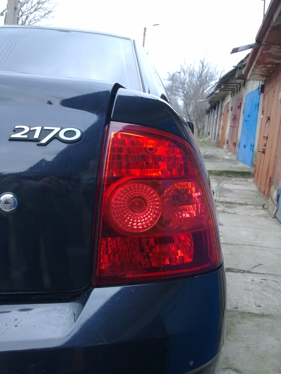 Тонуємо фари 2