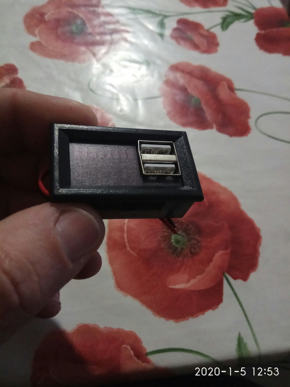 Вольтметр з usb 3