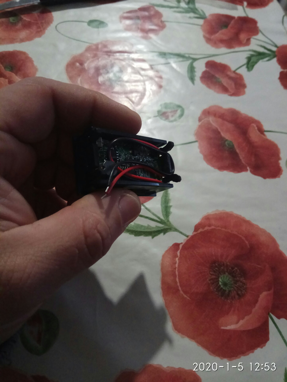 Вольтметр з usb 4