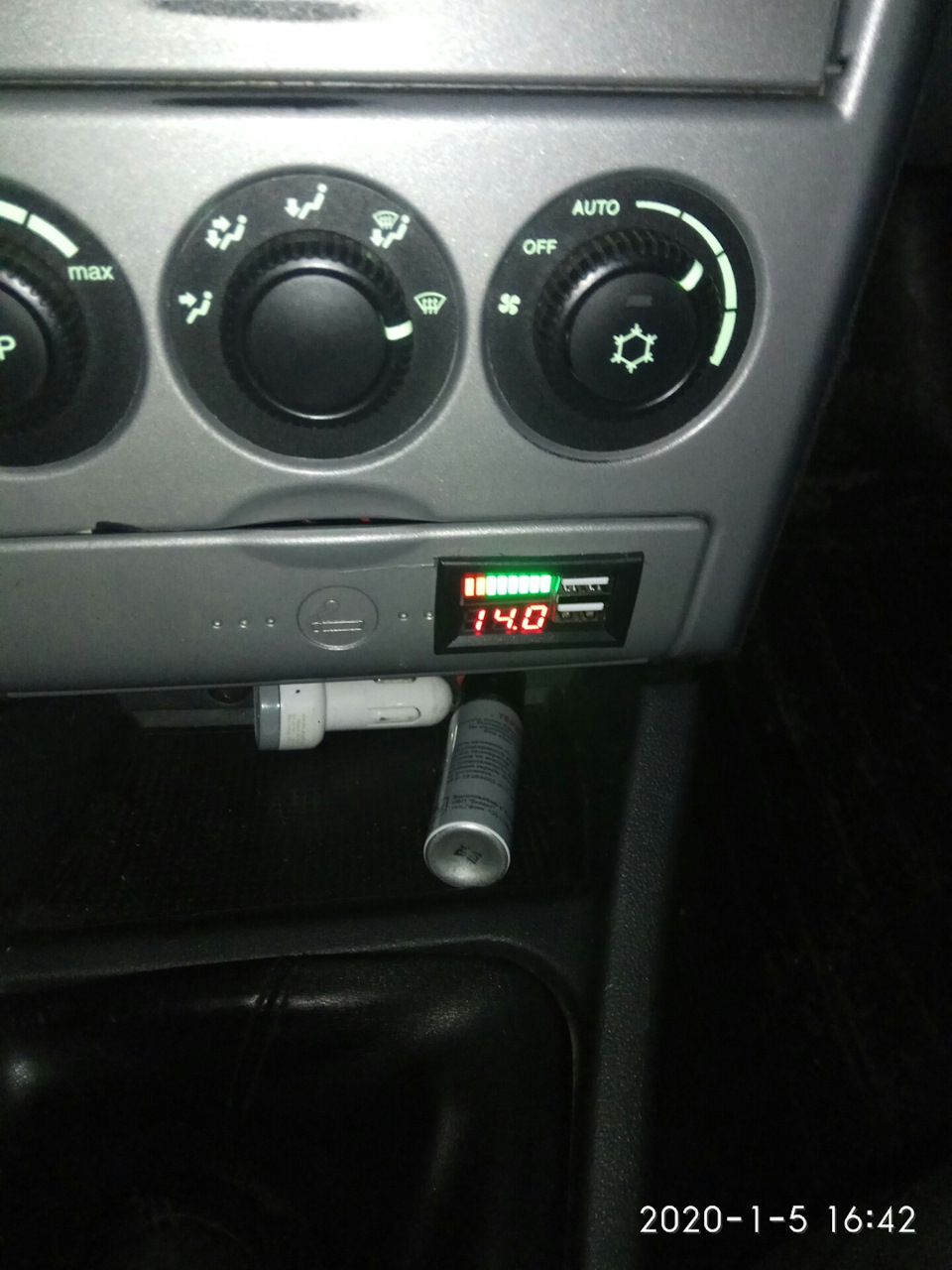 Вольтметр з usb 2