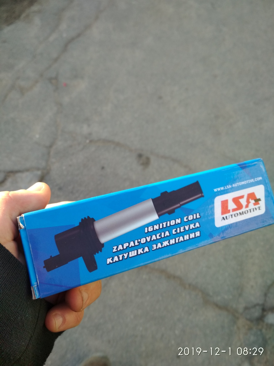 Заміна свічок і котушки 1