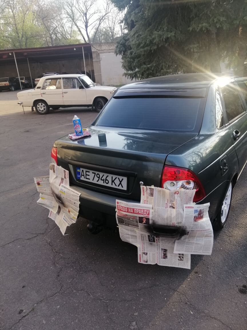 Диски та трохи тонера 1