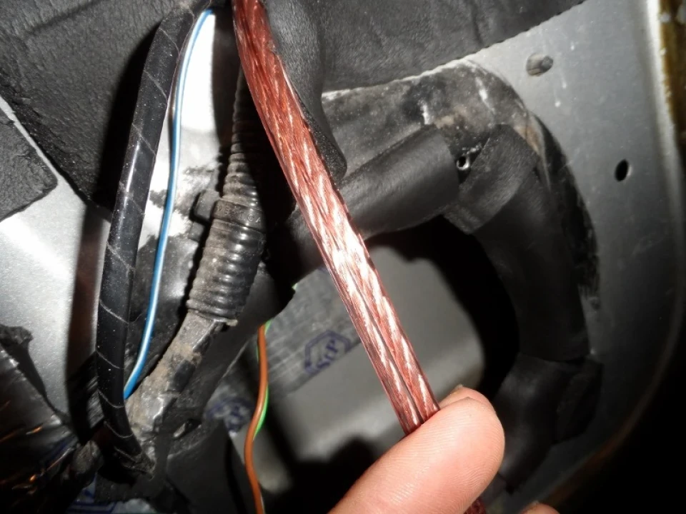 Встановили вперед компоненти замість штатних 13