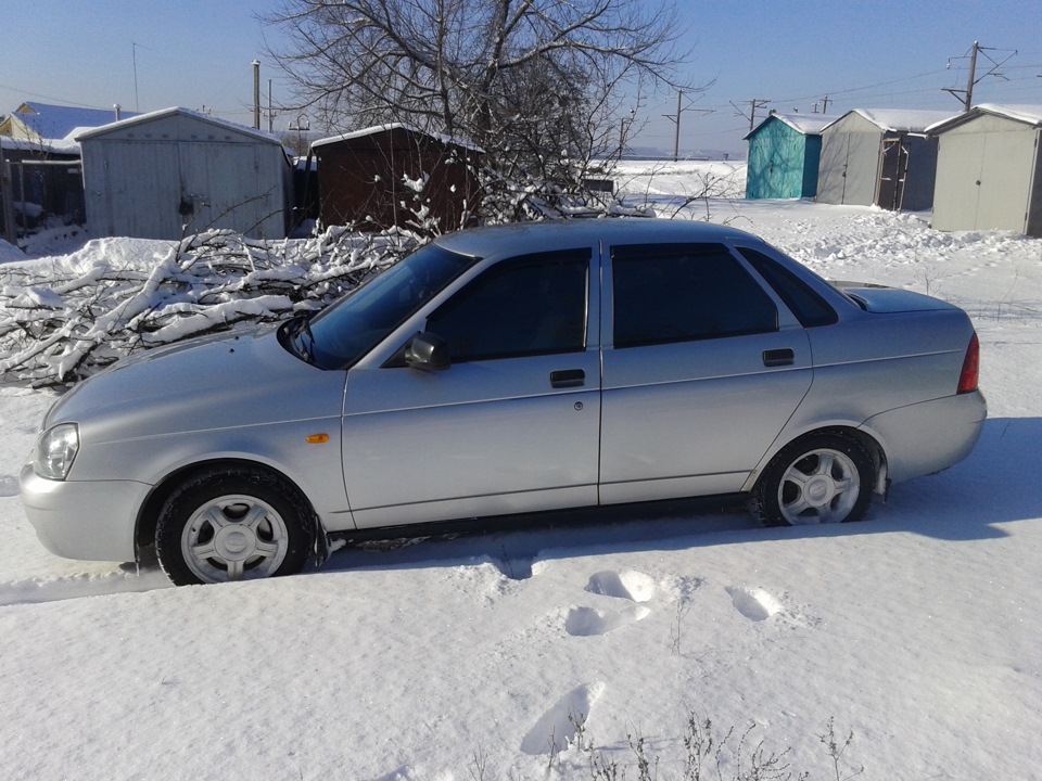 AT LONG LAST SNOW! 5