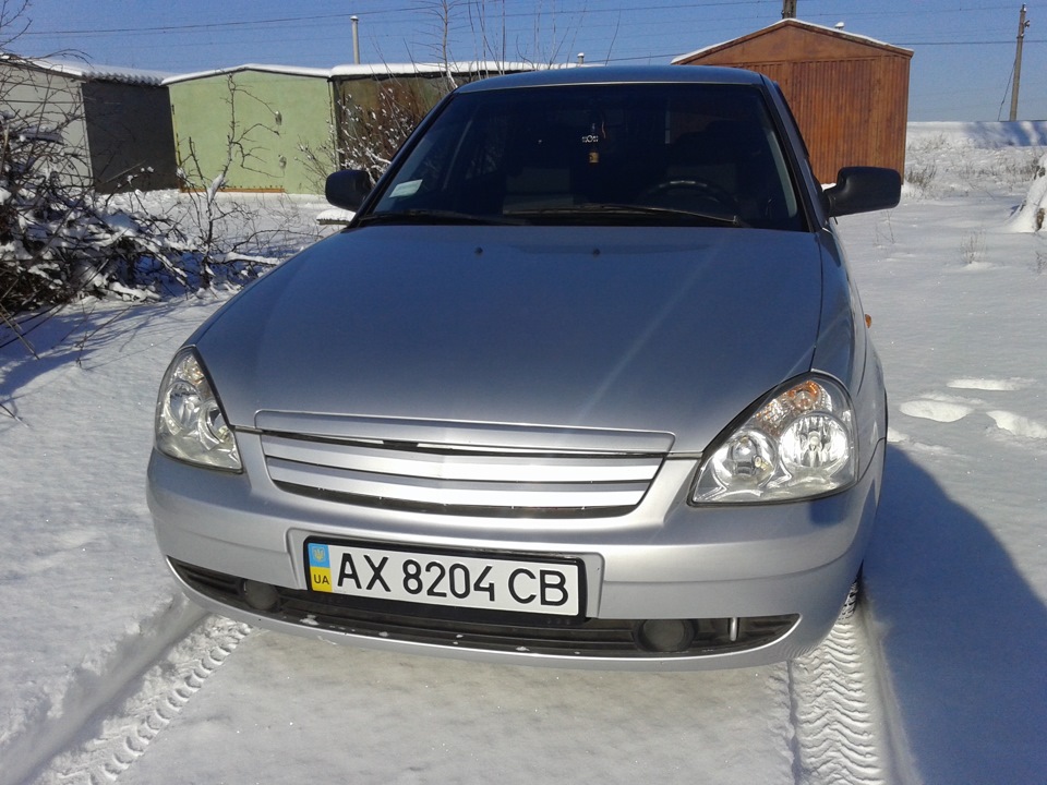 AT LONG LAST SNOW! 3