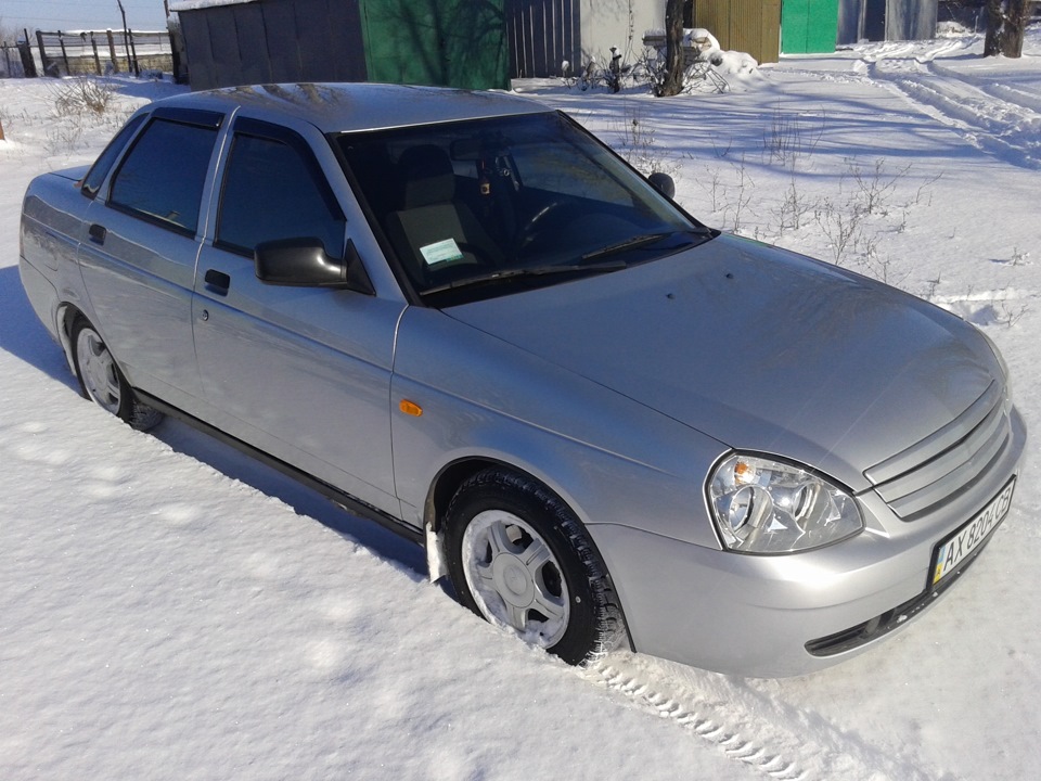 AT LONG LAST SNOW! 1