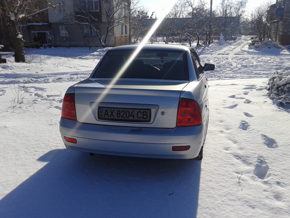 AT LONG LAST SNOW! 2