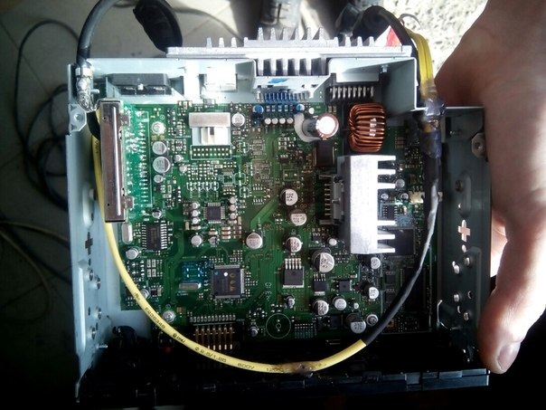 AUX для магнітоли Alpine IDA-X301 (своїми руками) 5
