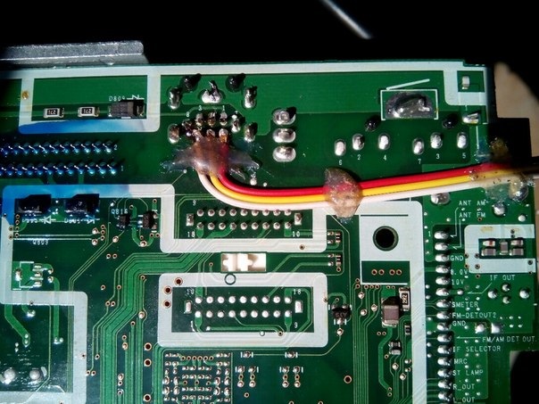 AUX для магнітоли Alpine IDA-X301 (своїми руками) 4