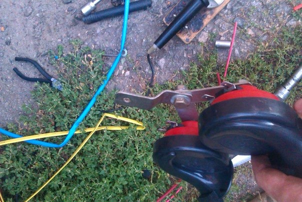 УСТАНОВКА СИГНАЛУ І ОБРОБКА ПІДБАМПЕРНОГО ПРОСТОРУ. 5
