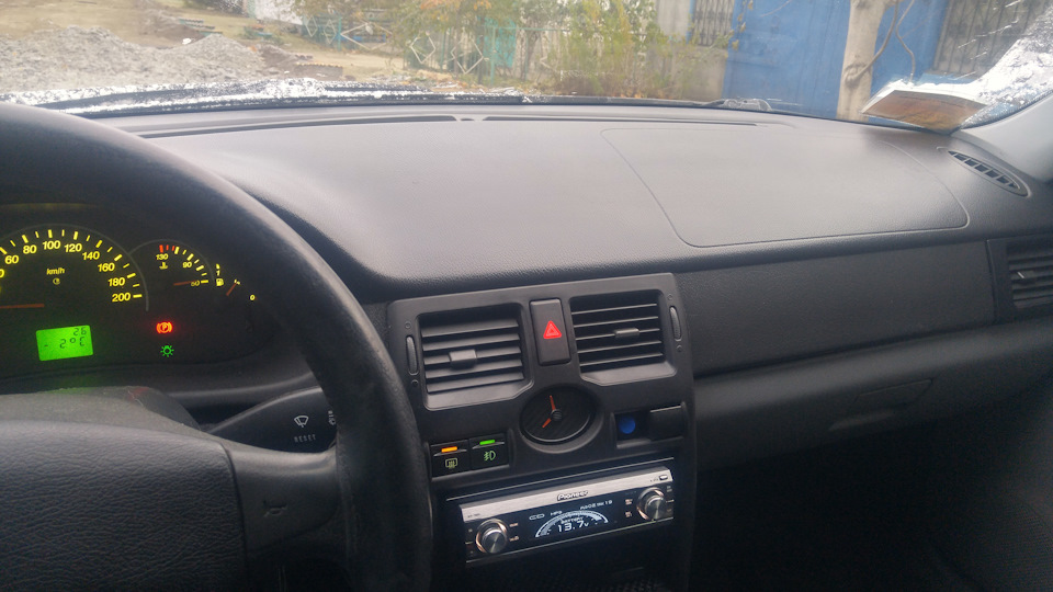 Центральна консоль + Pioneer 88rs 2