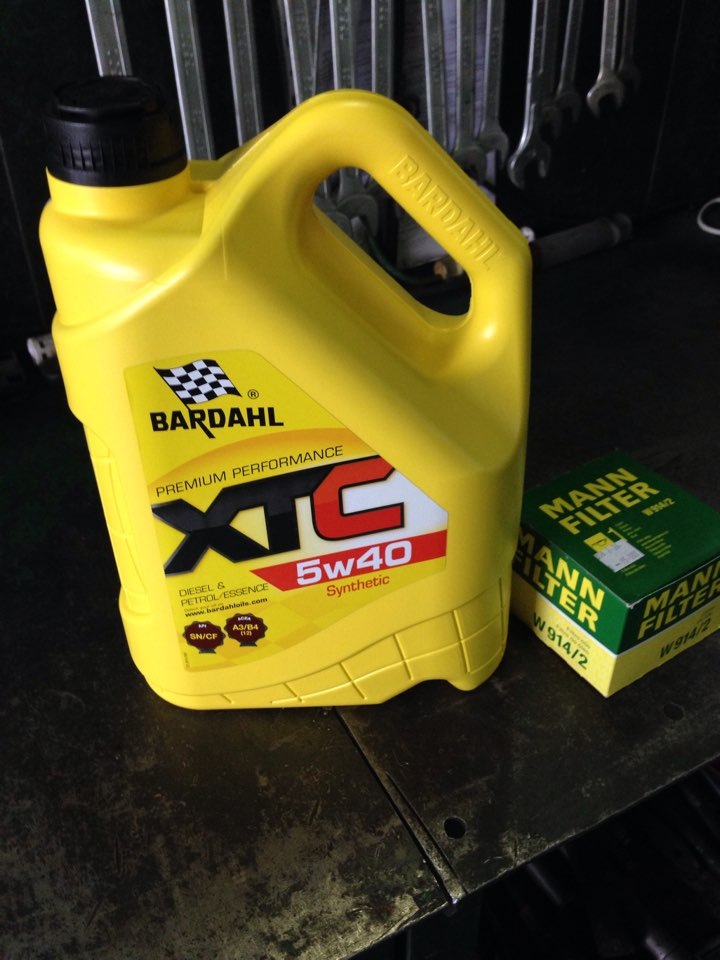 Bardahl 5w40 XTC 1