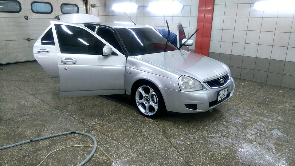 -Поїздка до села на Wolf Race r17 4