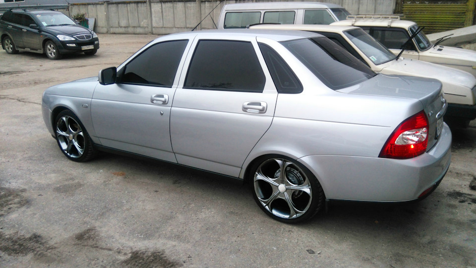 -Wolfrace Matrix Shadow Chrome легкосплавні диски 1