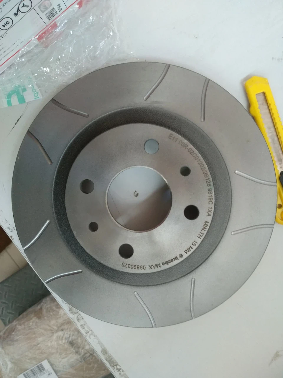 Диски Brembo MAX на мою Пріору