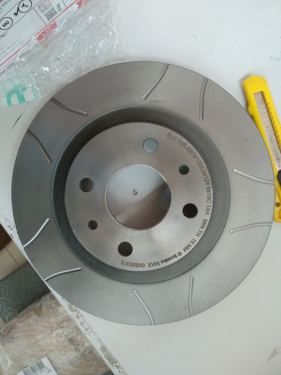 Диски Brembo MAX на мою Пріору 1