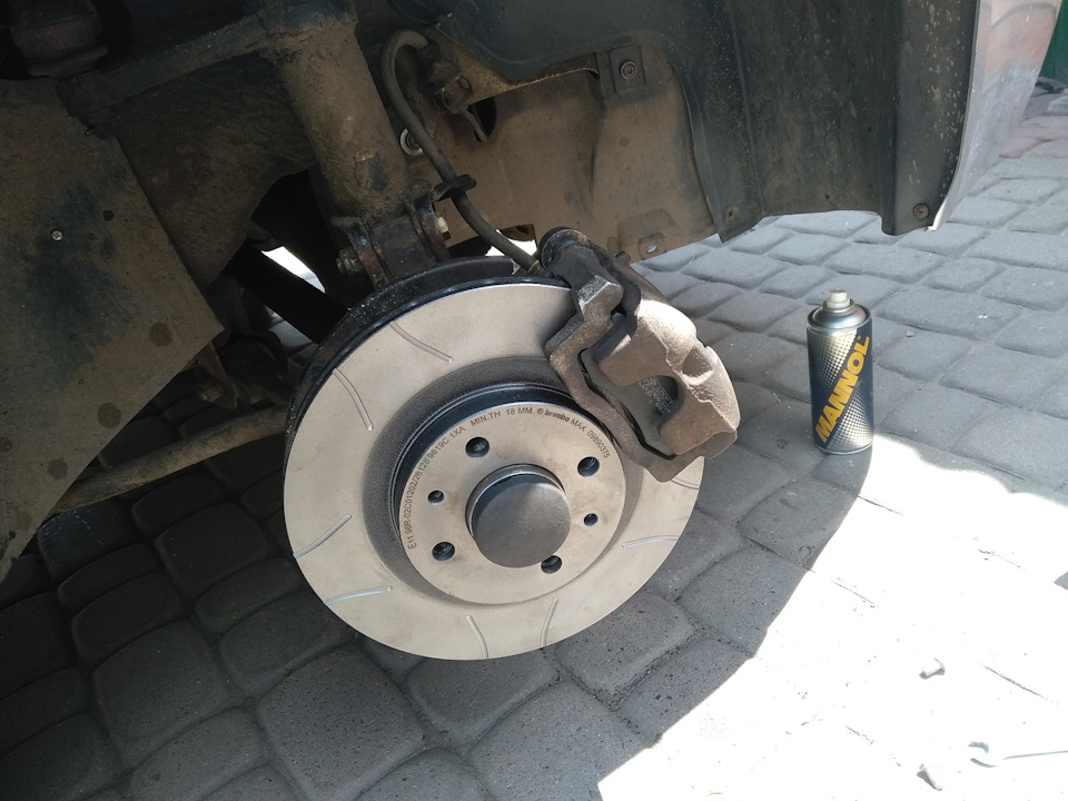 Диски Brembo MAX на мою Пріору 2