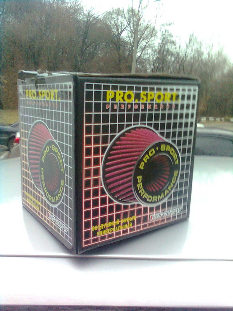 Фільтр Pro-sport - TORNADO 1