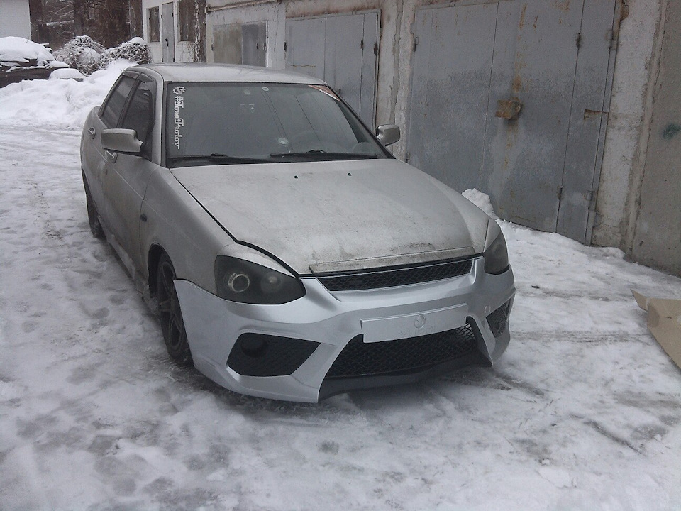 І знову бампер... 5