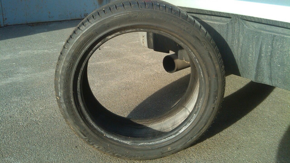 Купив гуму (Michelin Pilot Primacy) 2