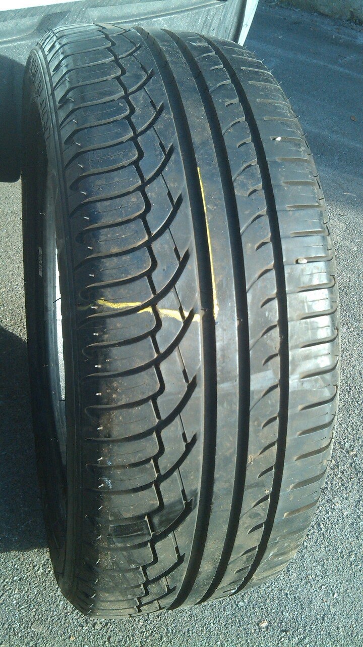 Купив гуму (Michelin Pilot Primacy) 1