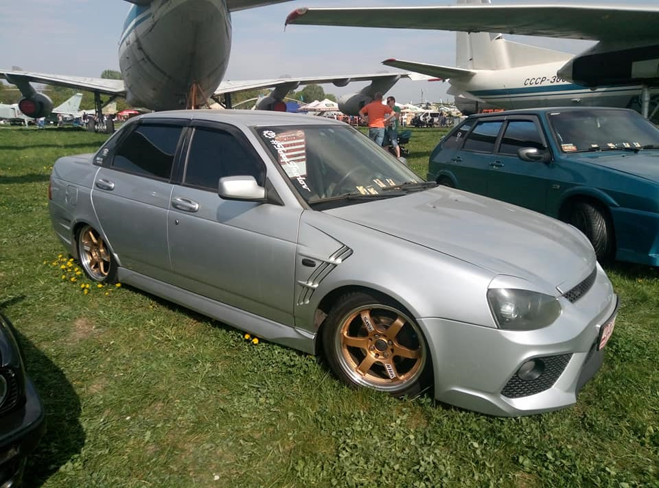 на #OldCarLand2017 (весна) 2