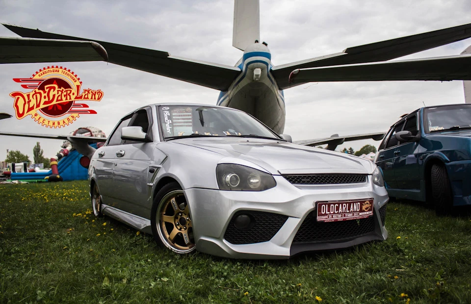 на #OldCarLand2017 (весна)