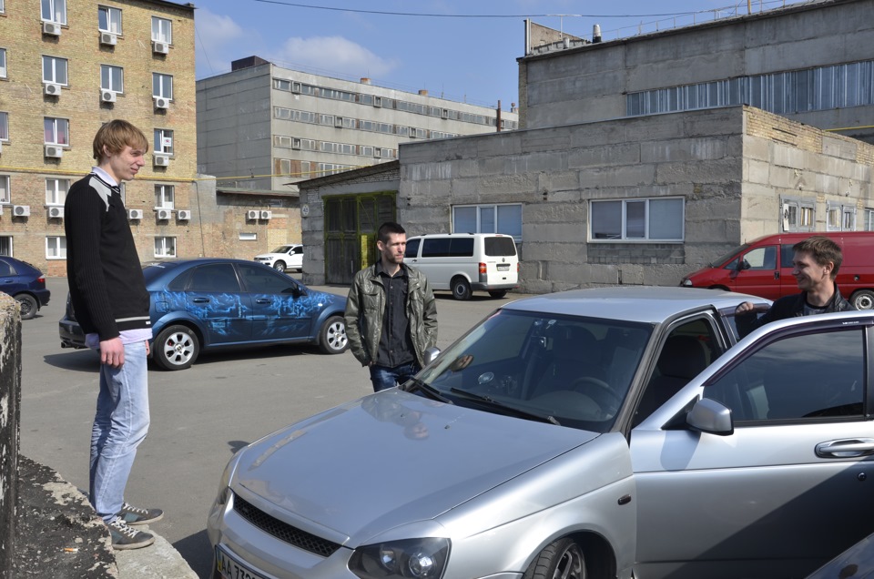 Олежка заскочив у гості 5