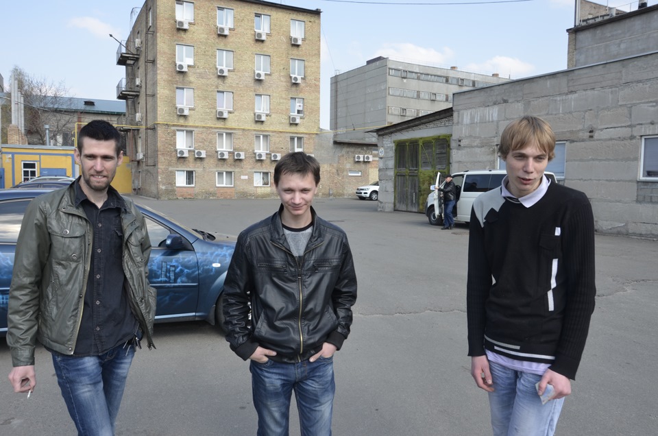 Олежка заскочив у гості 4