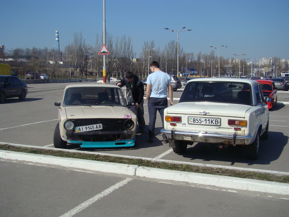 Перший зліт тазоводів Києва у 2014 році. (Частина 3) 5
