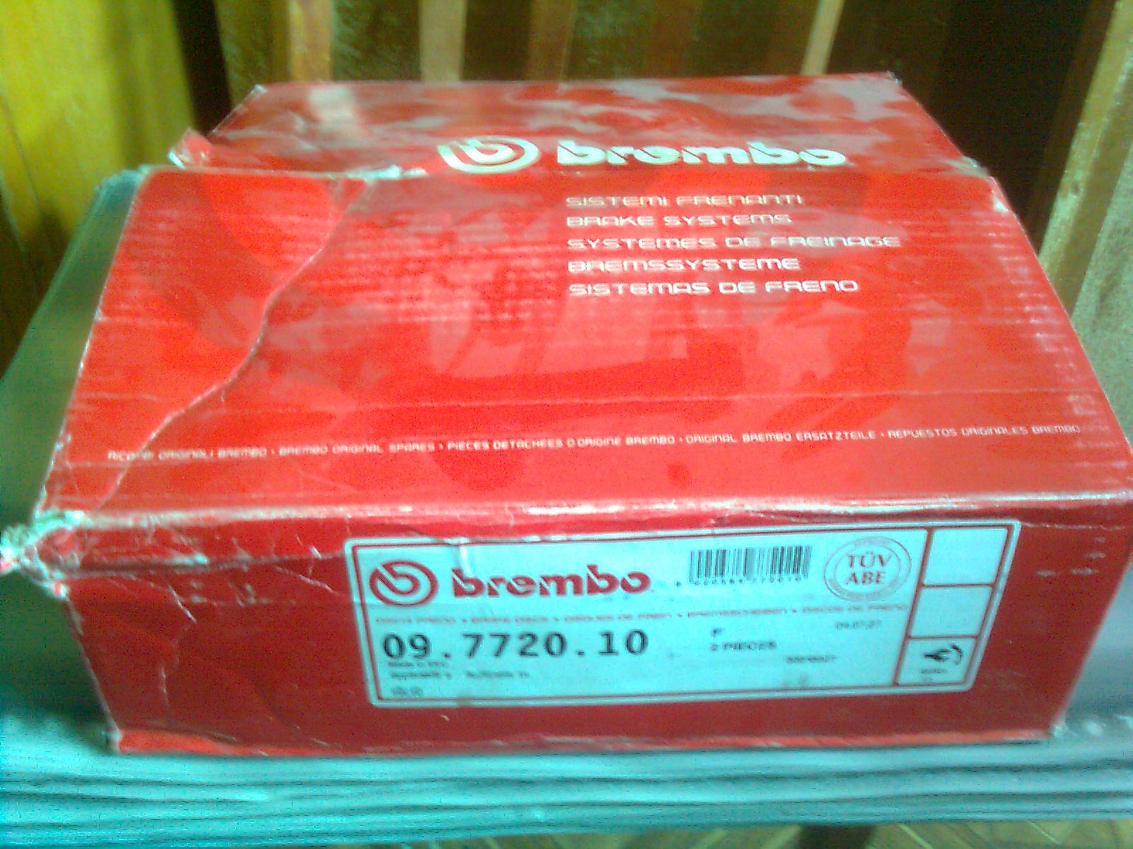 Продам гальмівні диски Brembo 1