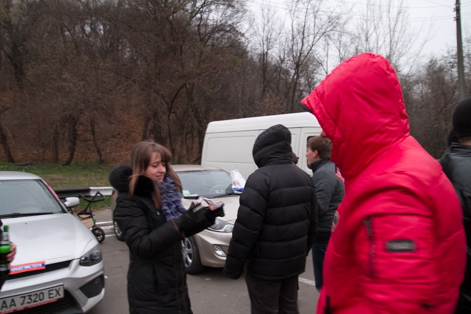 Прихована реклама прального порошку на моїй машині 2