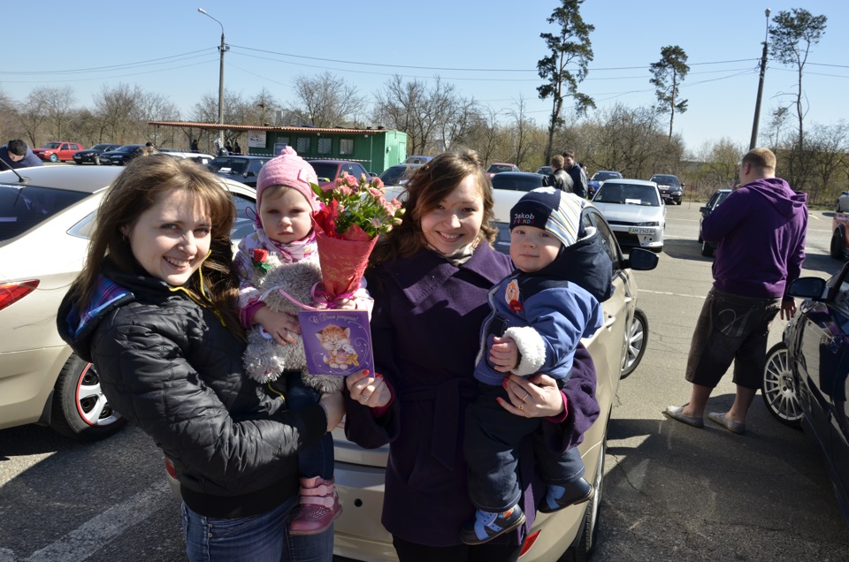Сходка ТАЗів та друзів на СК Чайка 6.04.14 5