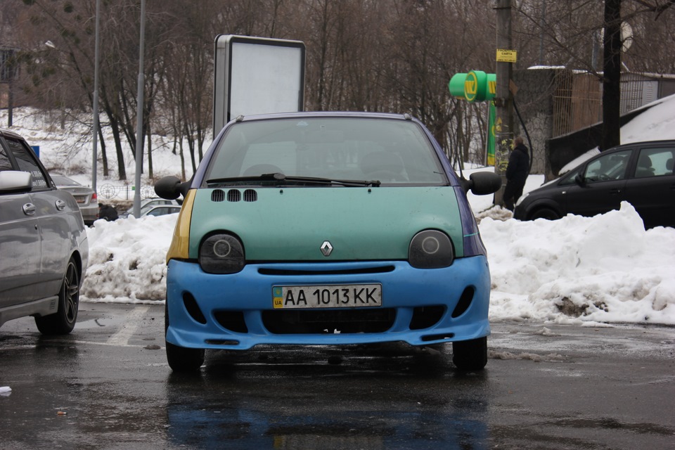 Twingo з Prirою 3