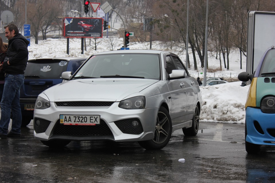 Twingo з Prirою 2