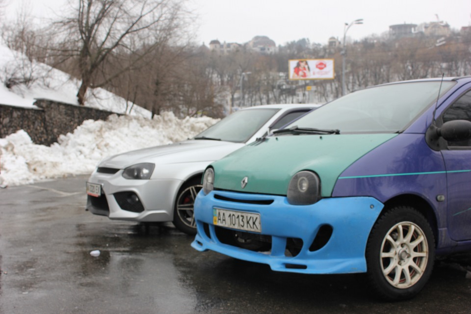 Twingo з Prirою 5